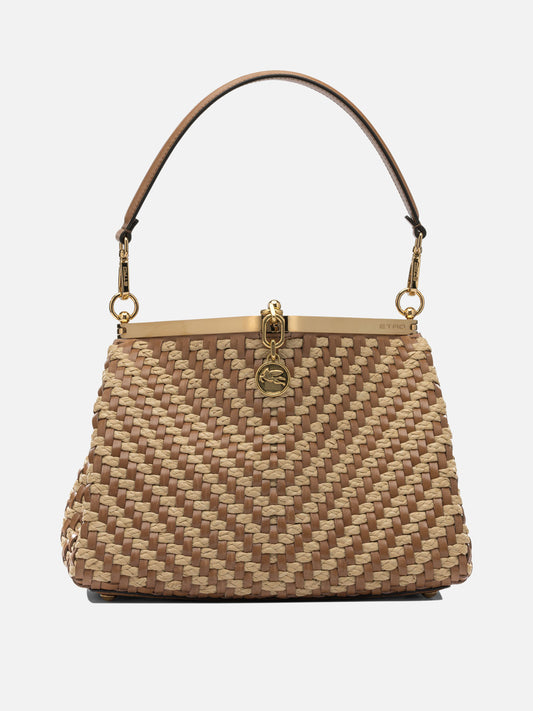 Small bags 100% leather  Beige - Etro Women | PDP | VIETTI Online Store 
