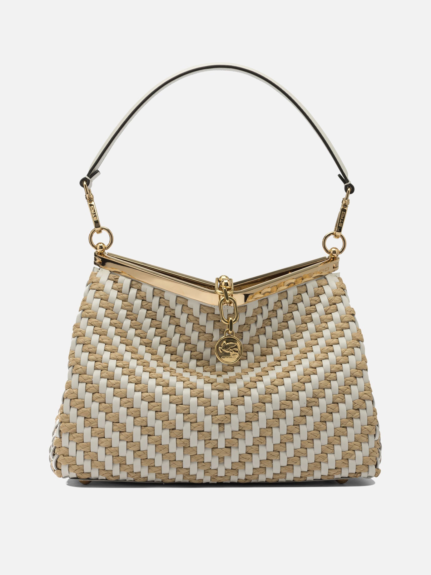 Small bags 100% leather  White - Etro Women | PDP | VIETTI Online Store | Zoom-Modal

