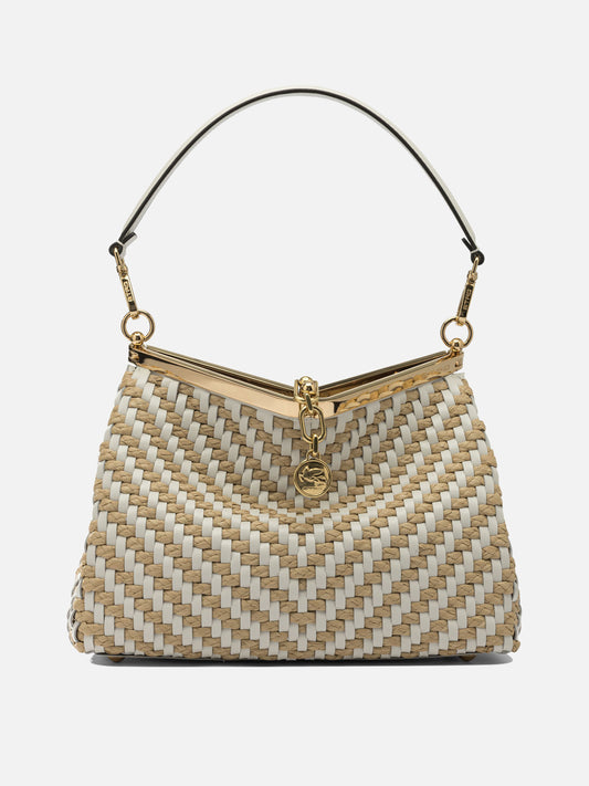 Small bags 100% leather  White - Etro Women | PDP | VIETTI Online Store 
