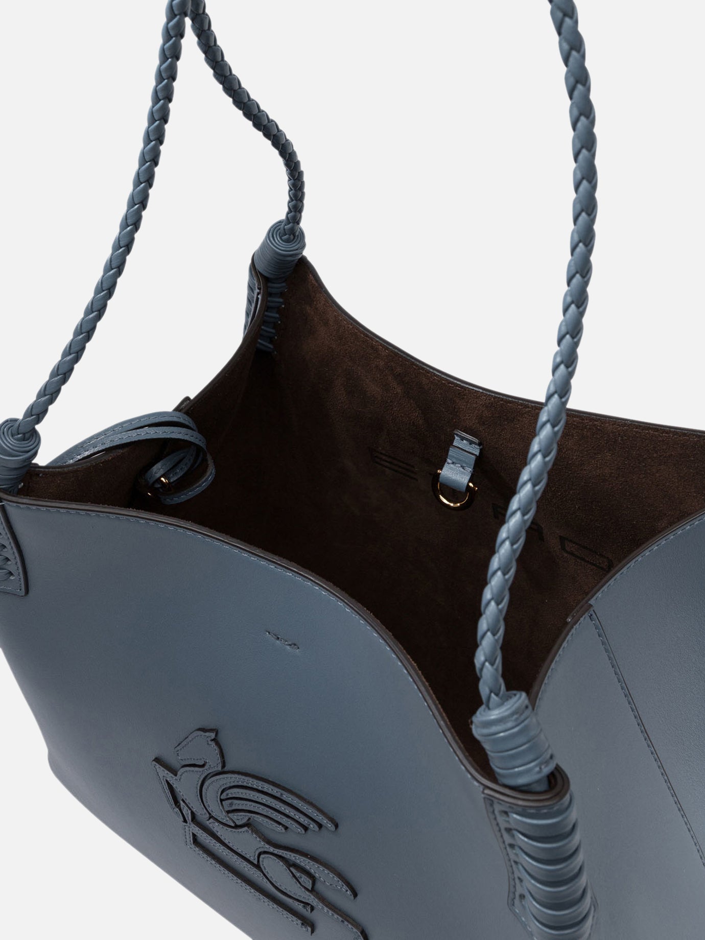 Medium bags 100% calf leather  Blue - Etro Women | PDP | VIETTI Online Store | thumbnail_5