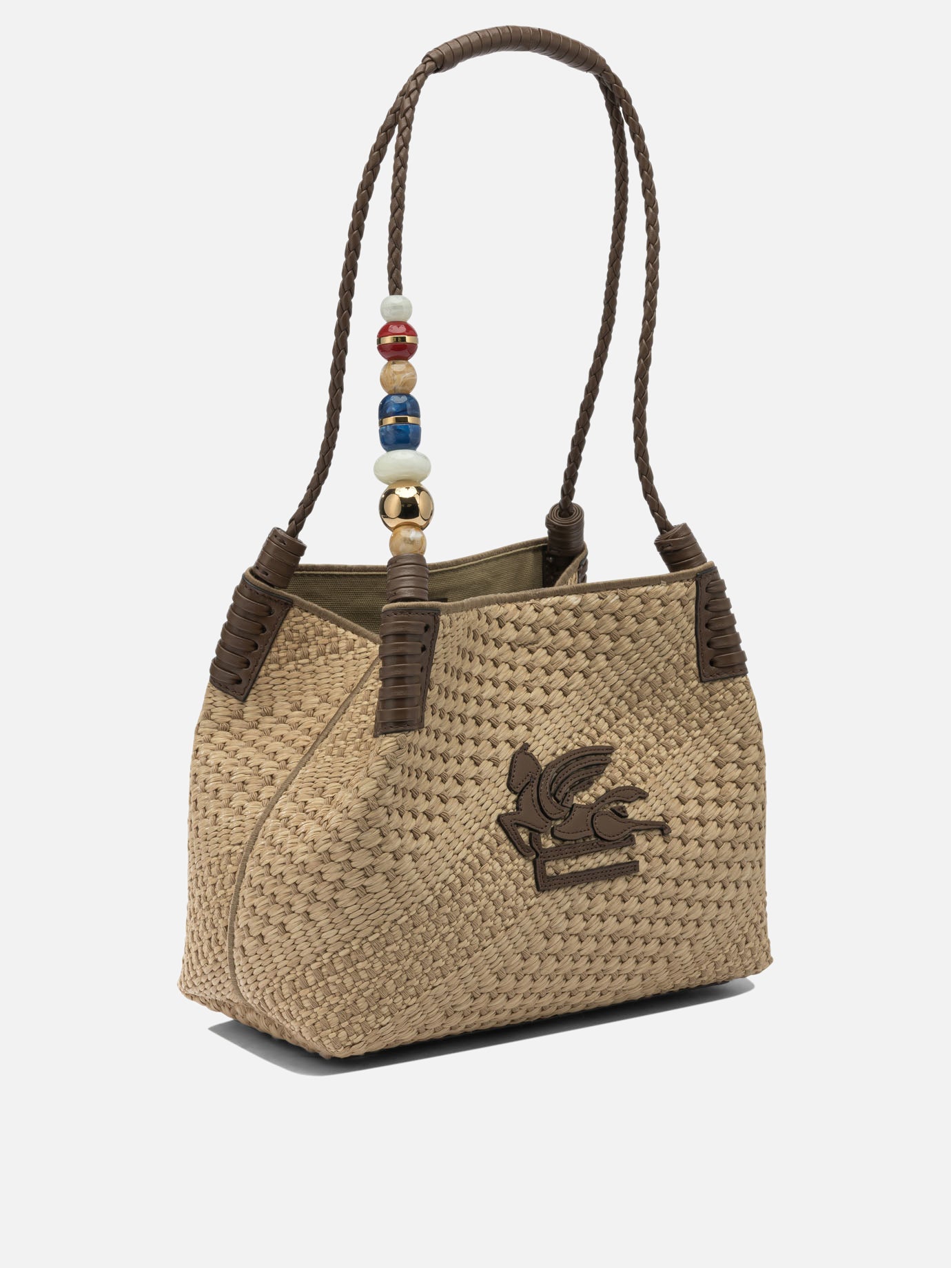 Small bags 75% viscose 25% cotton  Beige - Etro Women | PDP | VIETTI Online Store | thumbnail_2