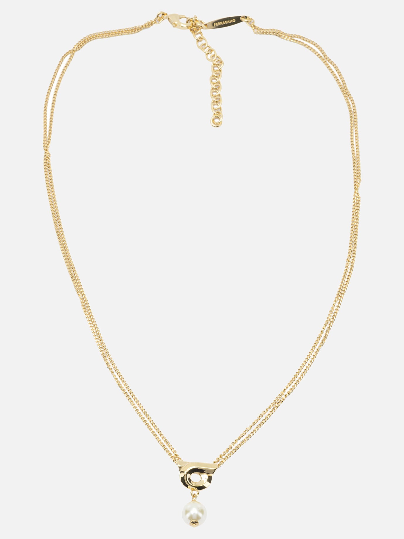 Necklaces 0776607  Gold - Ferragamo Women | PDP | VIETTI Online Store | thumbnail_2