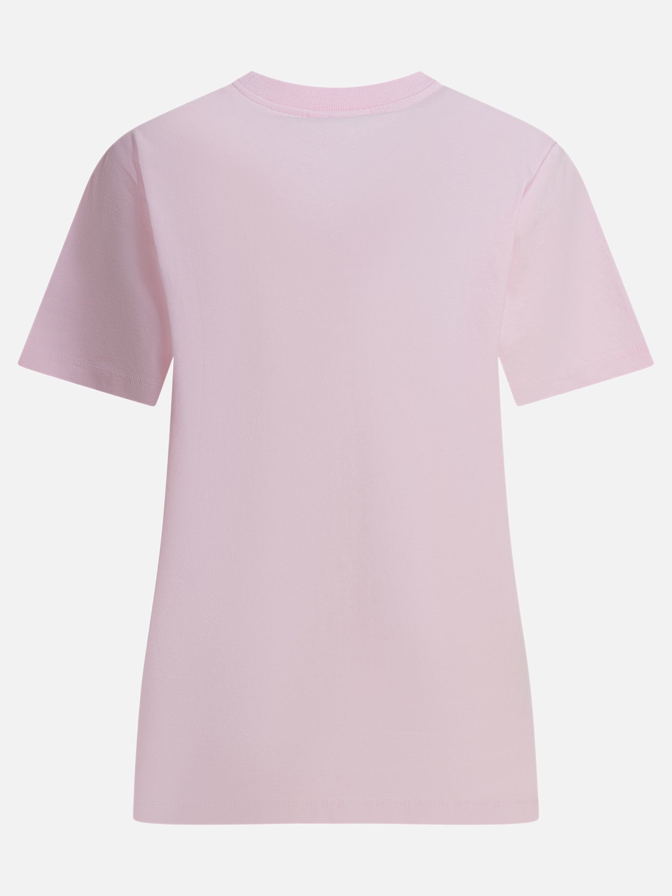 Crewneck t-shirts Logo  Pink - Ganni Women | PDP | VIETTI Online Store | Zoom-Modal_2
