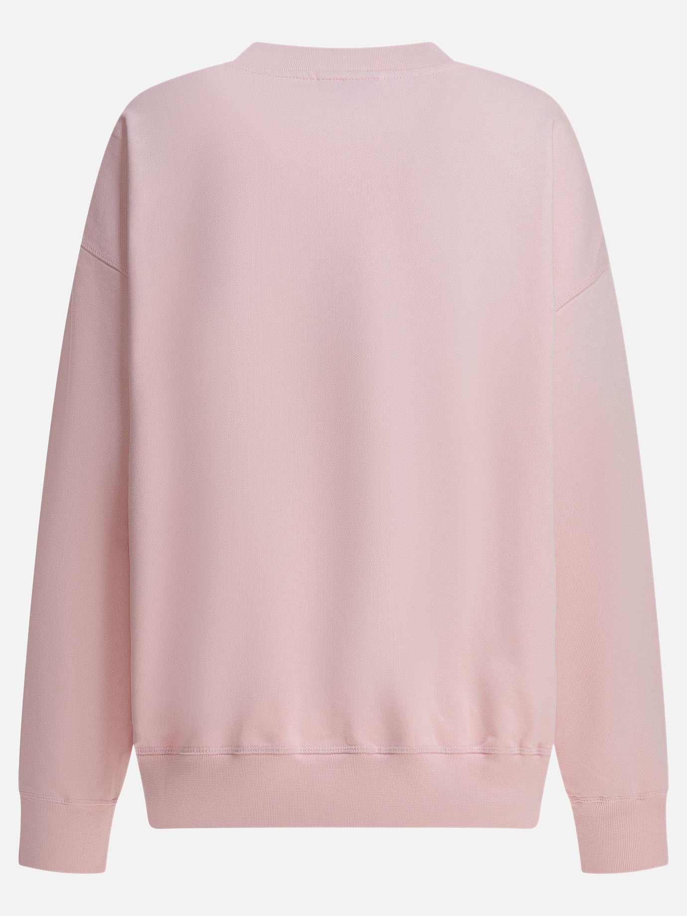 Crewnecks Logo  Pink - Ganni Women | PDP | VIETTI Online Store | Zoom-Modal_2
