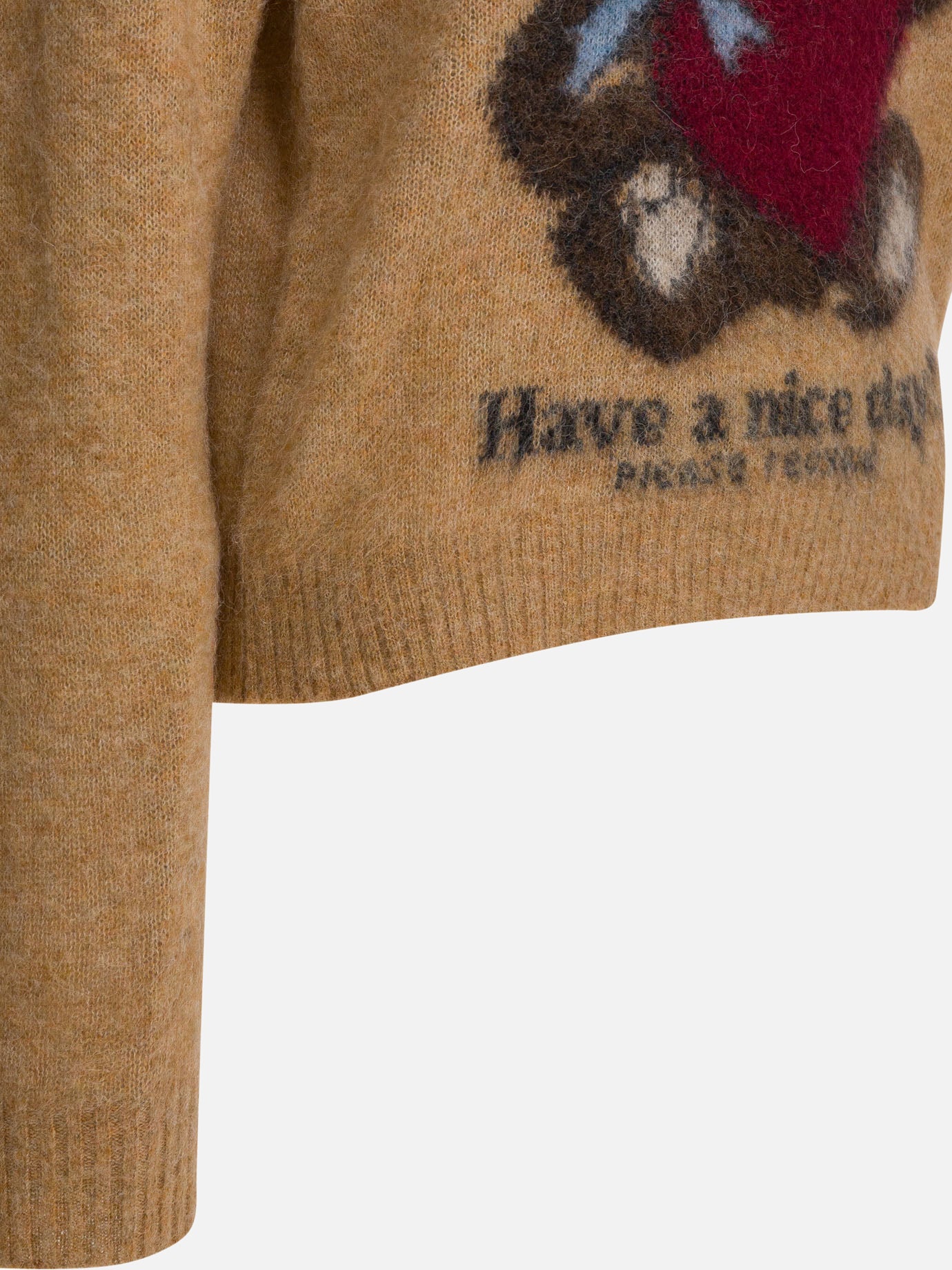 Crewneck sweaters Graphics  Beige - Ganni Women | PDP | VIETTI Online Store | Zoom-Modal_4
