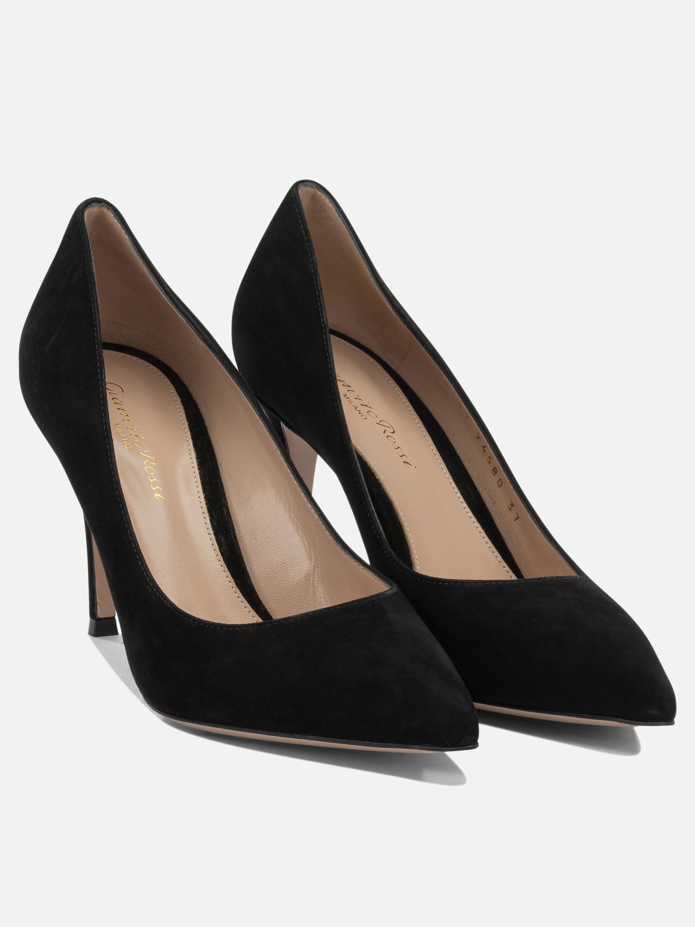 Pumps 100% patent leather - 100% leather  Black - Gianvito Rossi Women | PDP | VIETTI Online Store | Zoom-Modal_2

