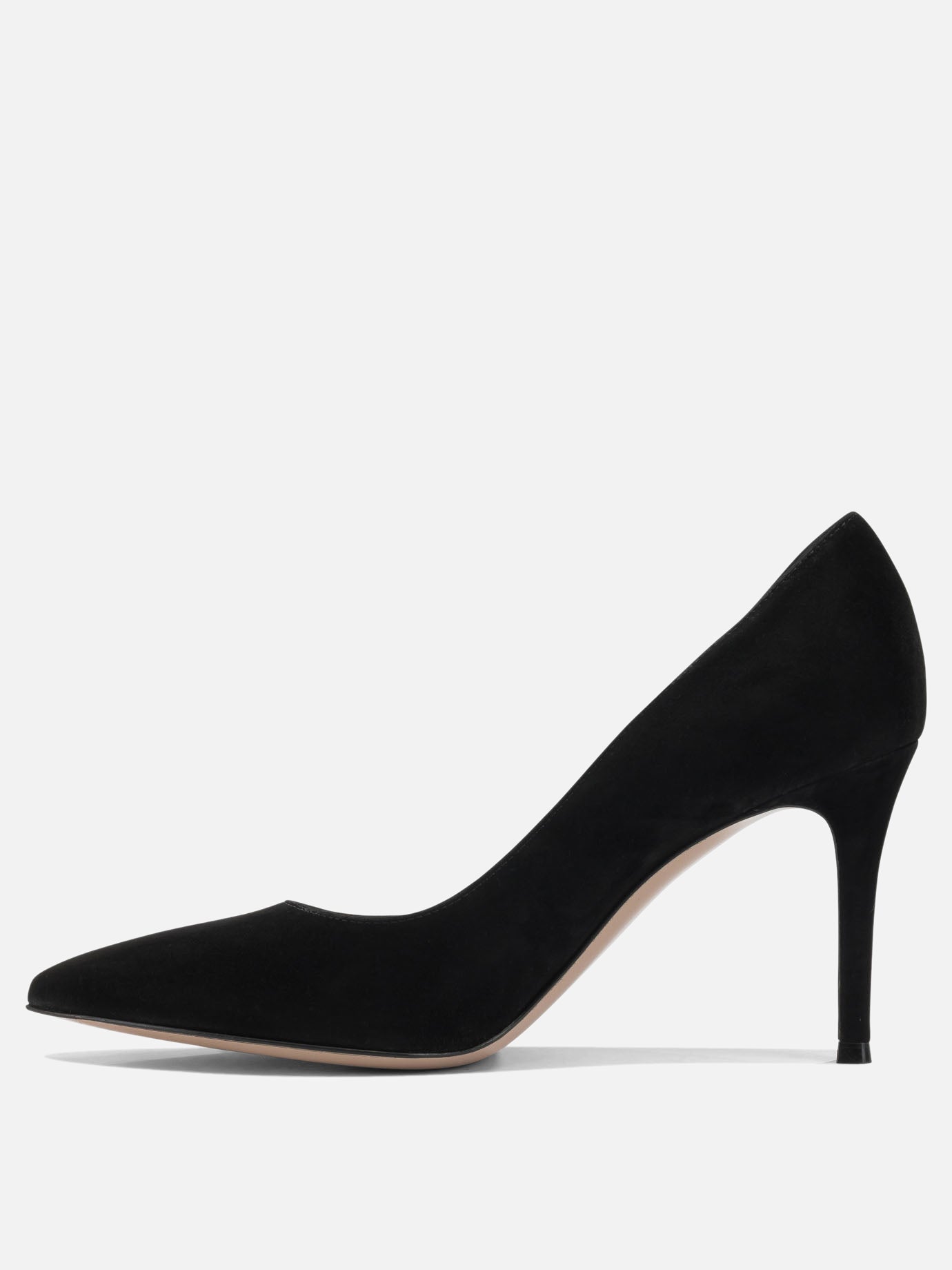 Pumps 100% patent leather - 100% leather  Black - Gianvito Rossi Women | PDP | VIETTI Online Store | thumbnail_3