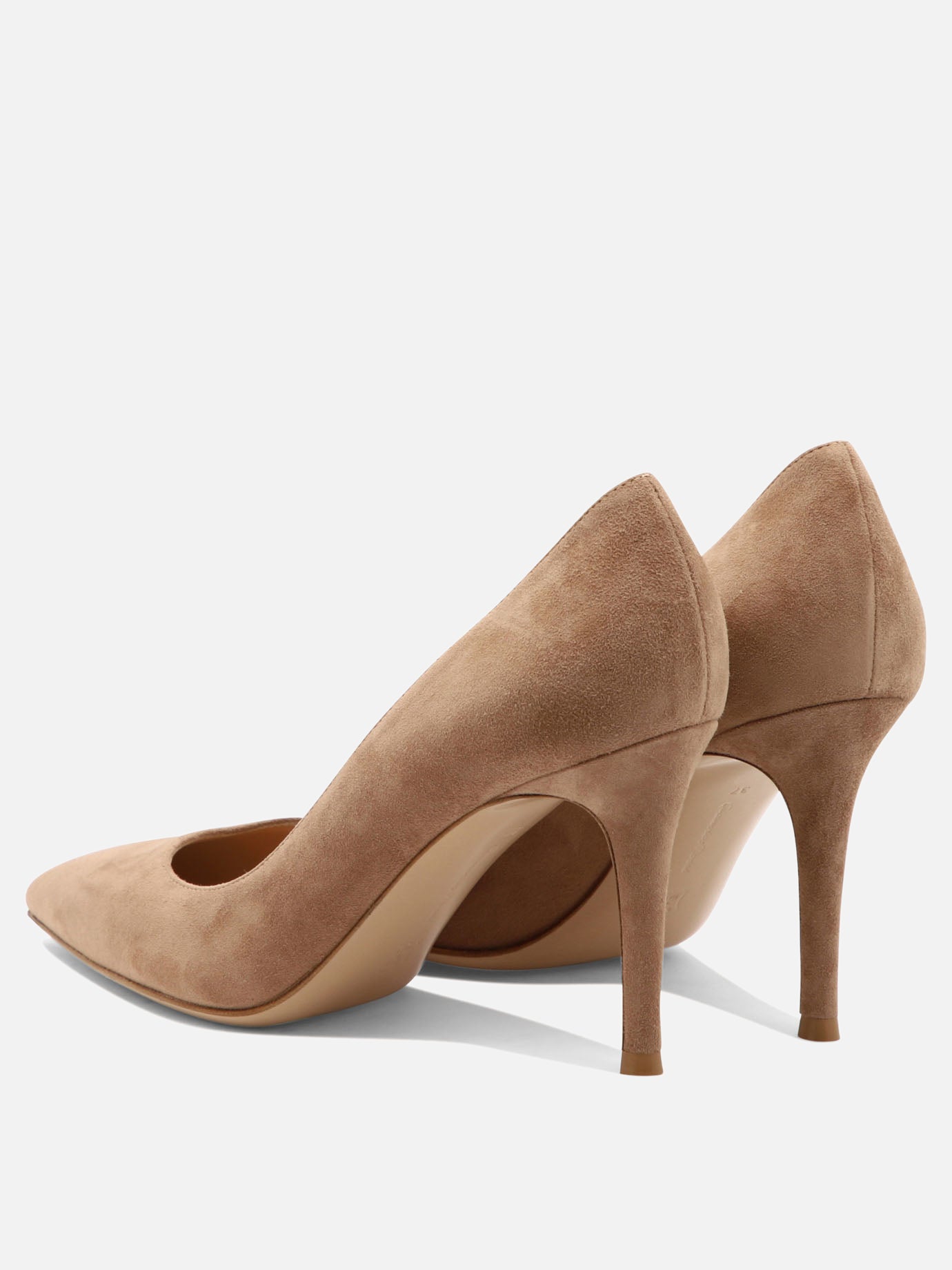Pumps 100% patent leather - 100% leather  Beige - Gianvito Rossi Women | PDP | VIETTI Online Store | Zoom-Modal_4
