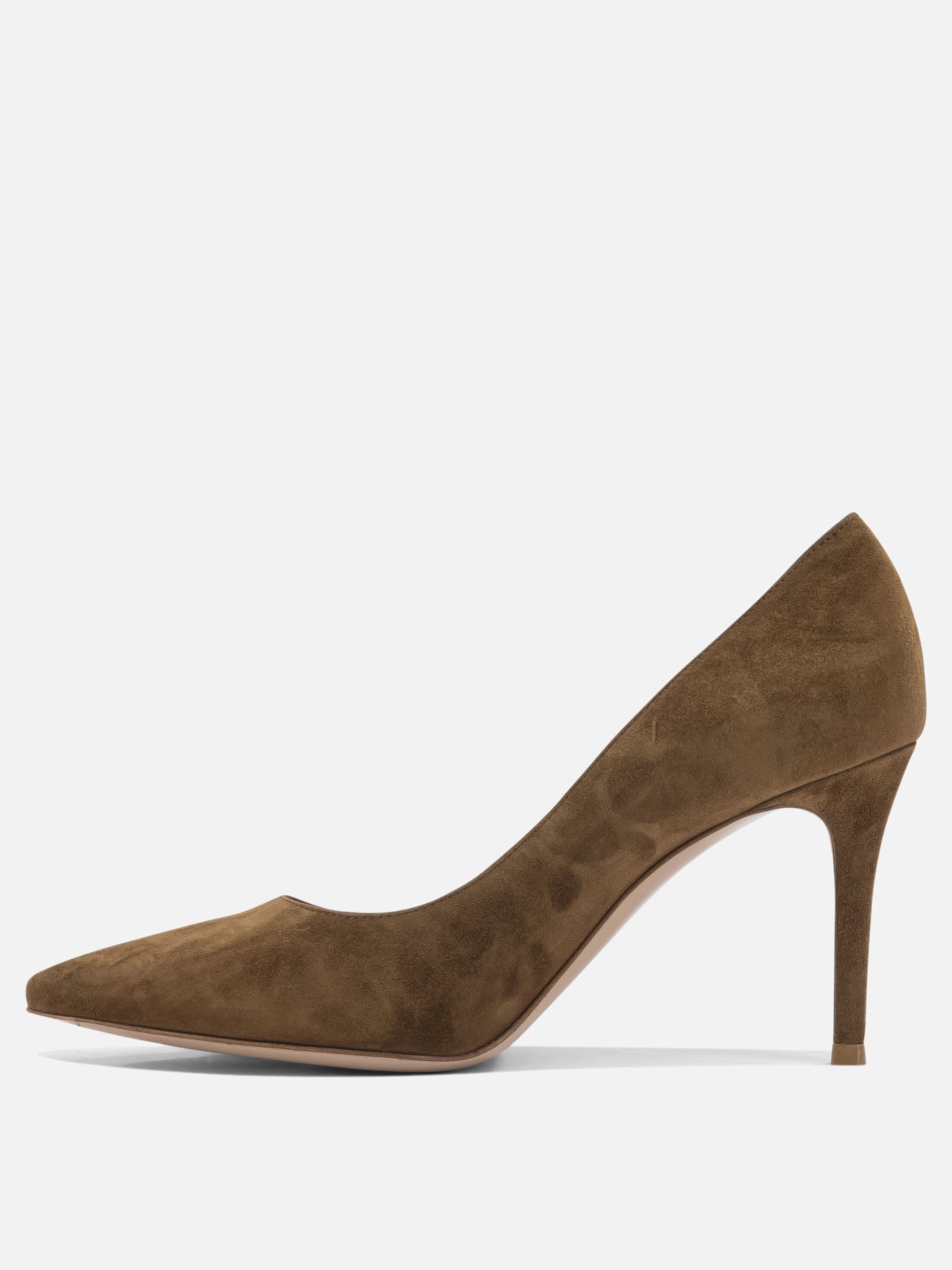 Pumps 100% patent leather - 100% leather  Brown - Gianvito Rossi Women | PDP | VIETTI Online Store | thumbnail_3