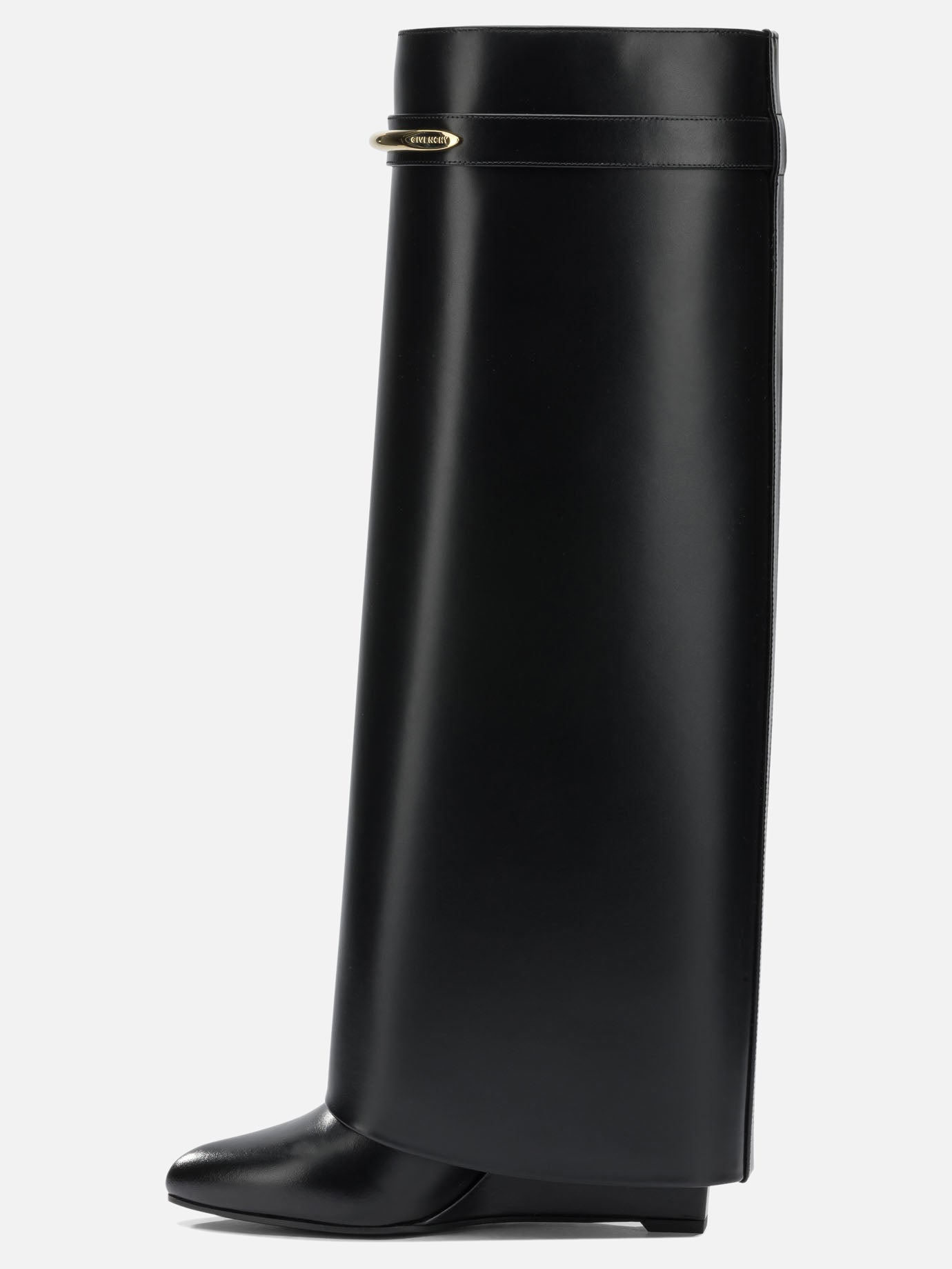 Knee-high 100% calf leather  Black - Givenchy Women | PDP | VIETTI Online Store | thumbnail_3