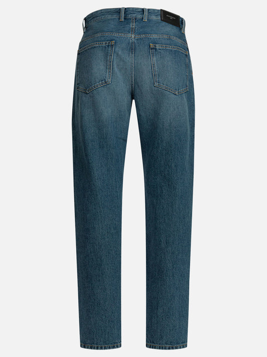 Straight-leg jeans Solid colour  Blue - Givenchy Men | PLP | VIETTI Online Store | 2
