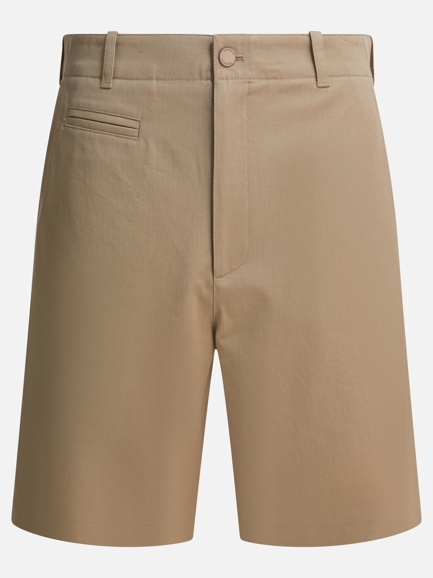 Formal shorts Solid colour  Beige - Givenchy Men | PDP | VIETTI Online Store | thumbnail