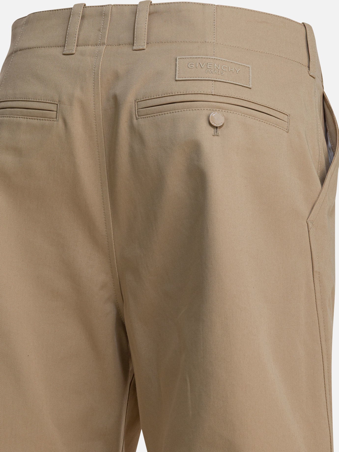 Formal shorts Solid colour  Beige - Givenchy Men | PDP | VIETTI Online Store | Zoom-Modal_4
