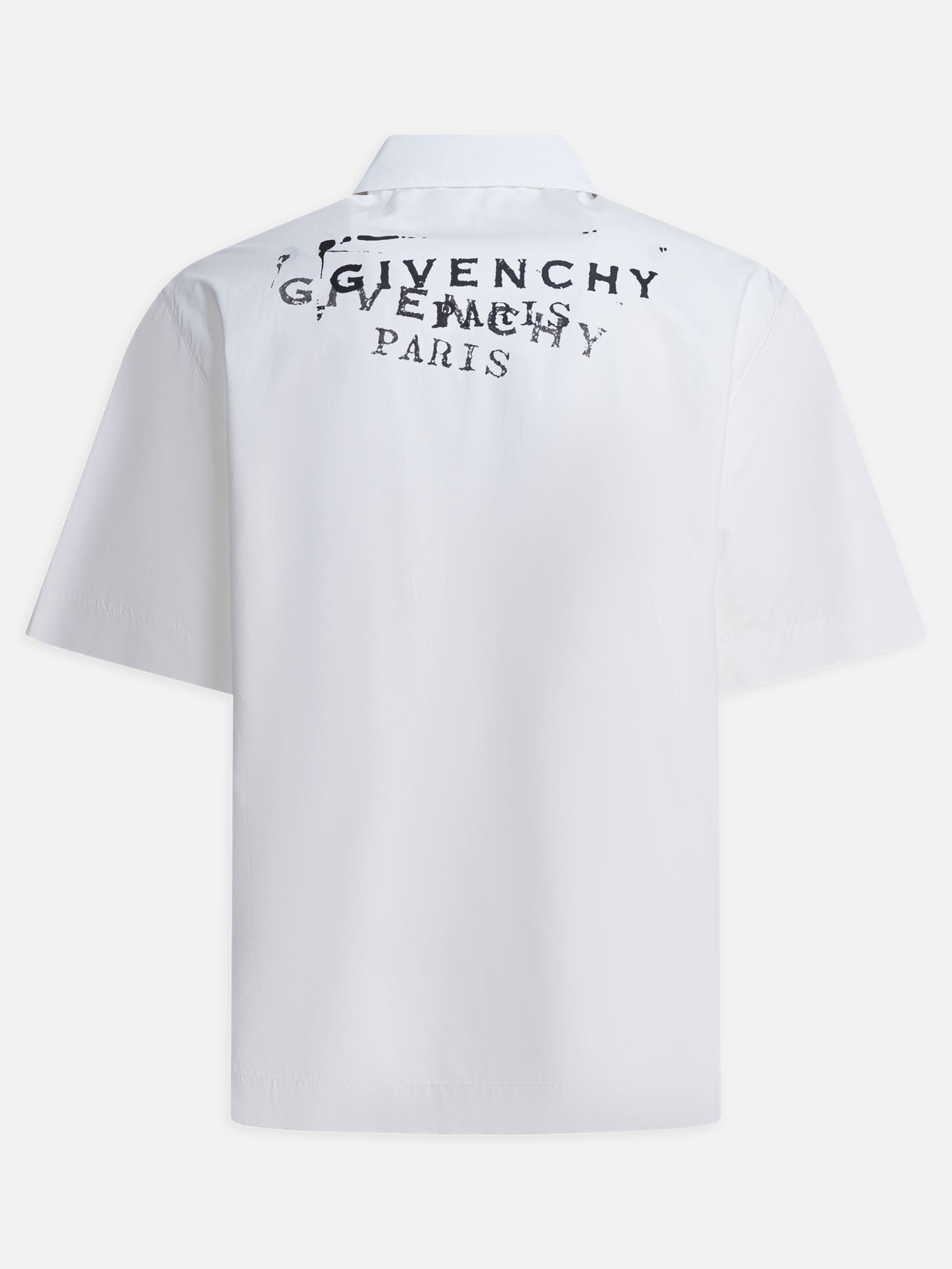 Casual shirts Logo  White - Givenchy Men | PDP | VIETTI Online Store | thumbnail_2