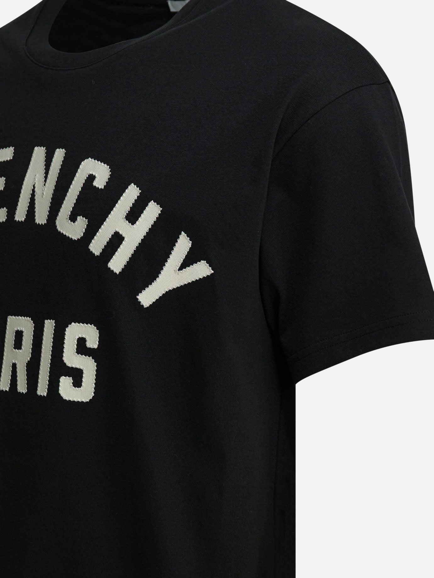Crewneck t-shirts Logo  White - Givenchy Men | PDP | VIETTI Online Store | Zoom-Modal_4
