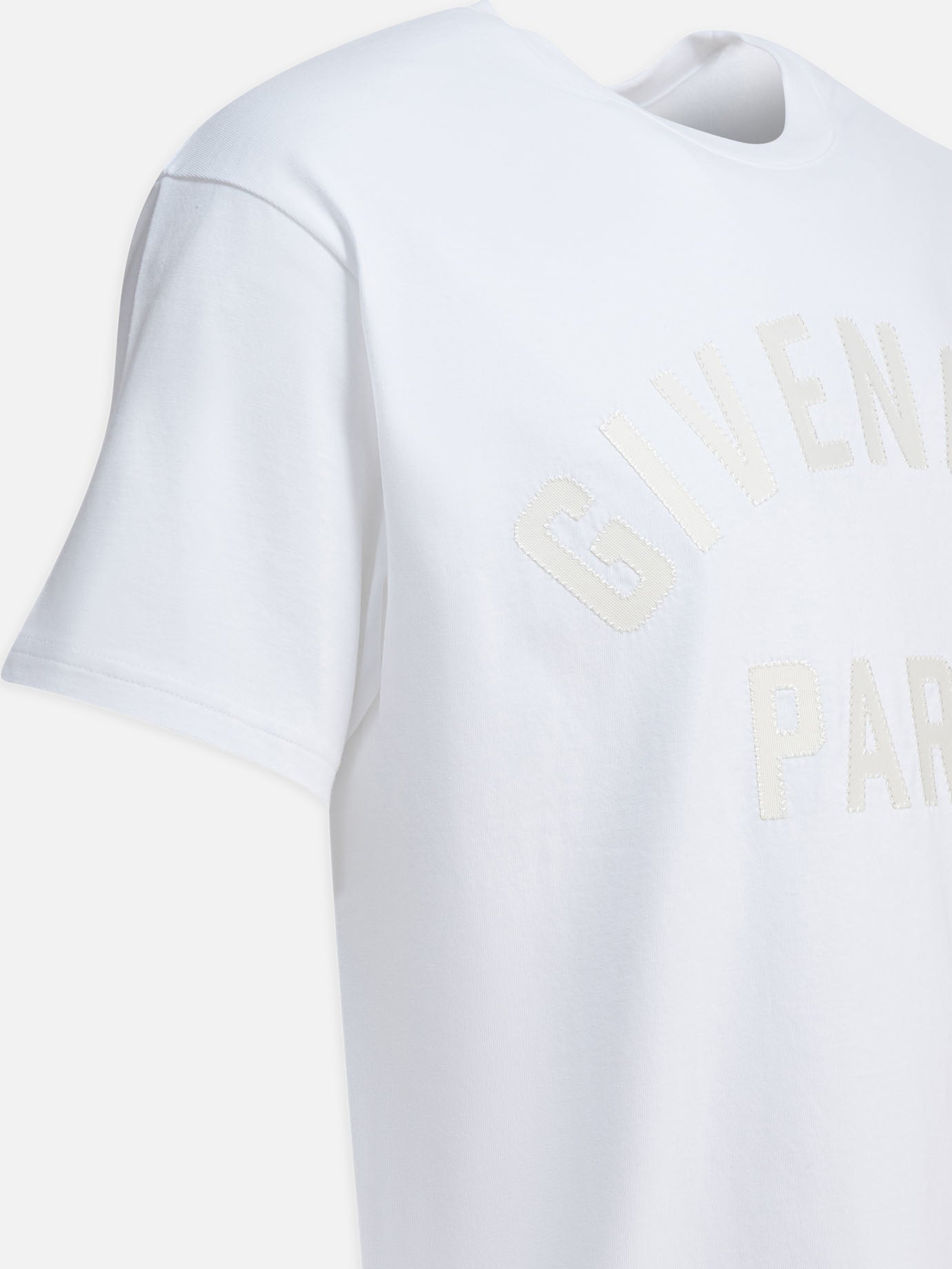 Crewneck t-shirts Logo  White - Givenchy Men | PDP | VIETTI Online Store | Zoom-Modal_4
