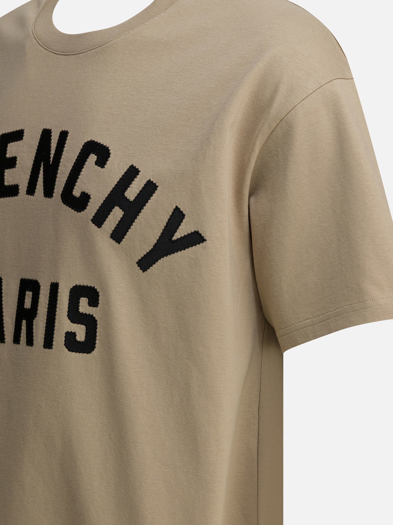 Crewneck t-shirts Logo  Beige - Givenchy Men | PDP | VIETTI Online Store | Zoom-Modal_4
