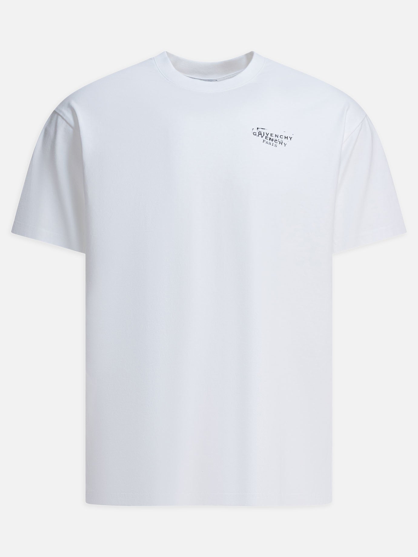Crewneck t-shirts Logo  White - Givenchy Men | PDP | VIETTI Online Store | Zoom-Modal
