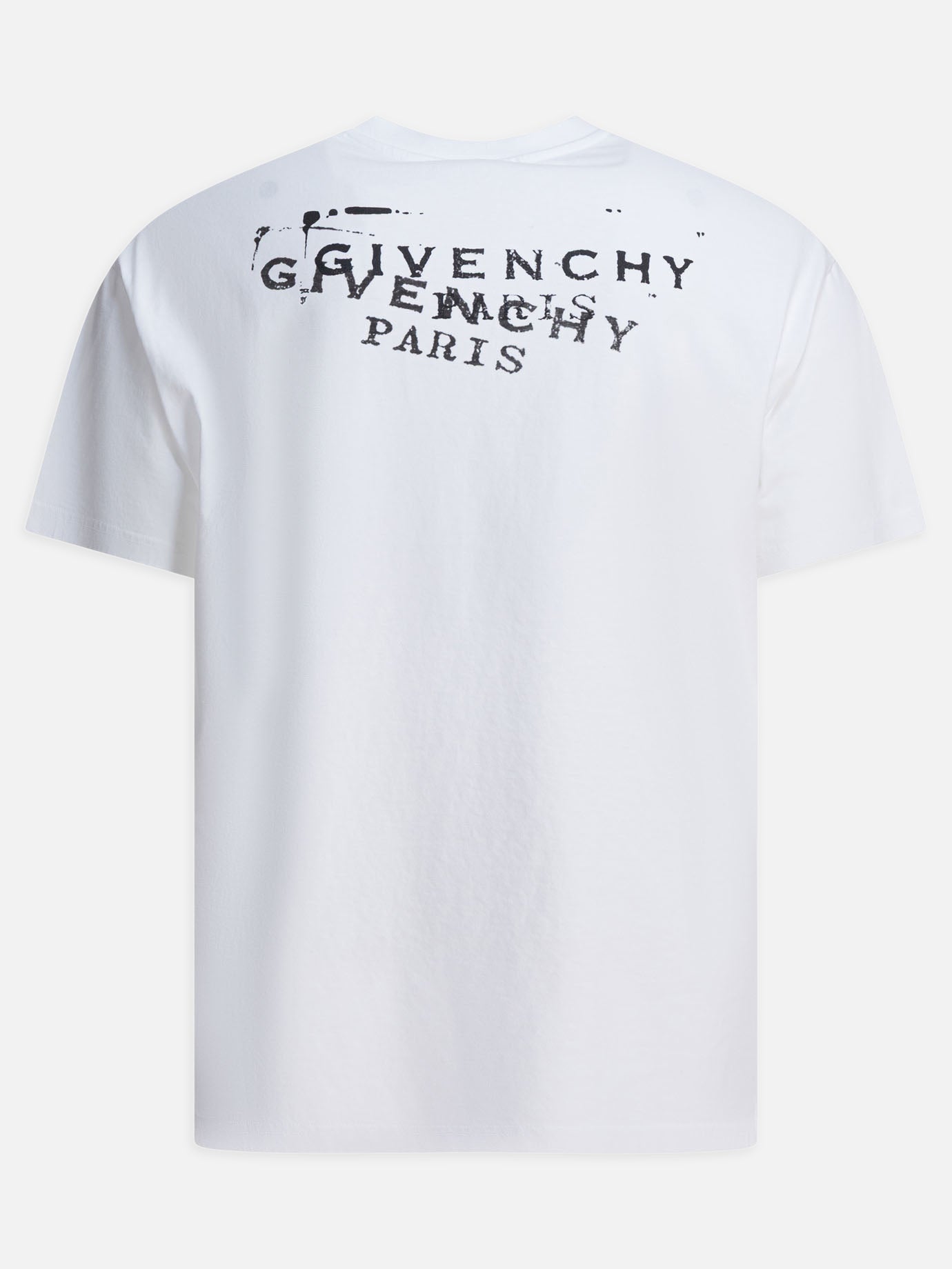 Crewneck t-shirts Logo  White - Givenchy Men | PDP | VIETTI Online Store | thumbnail_2