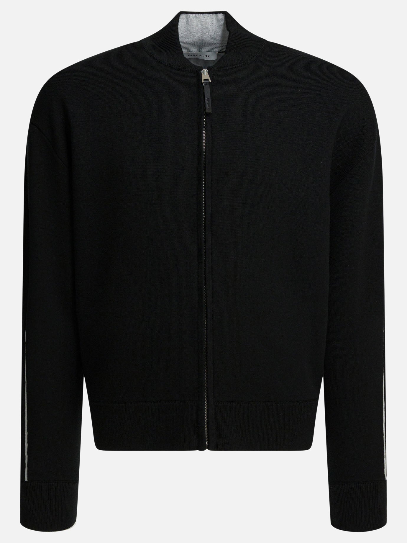 Zipped sweaters Solid colour  White - Givenchy Men | PDP | VIETTI Online Store | thumbnail