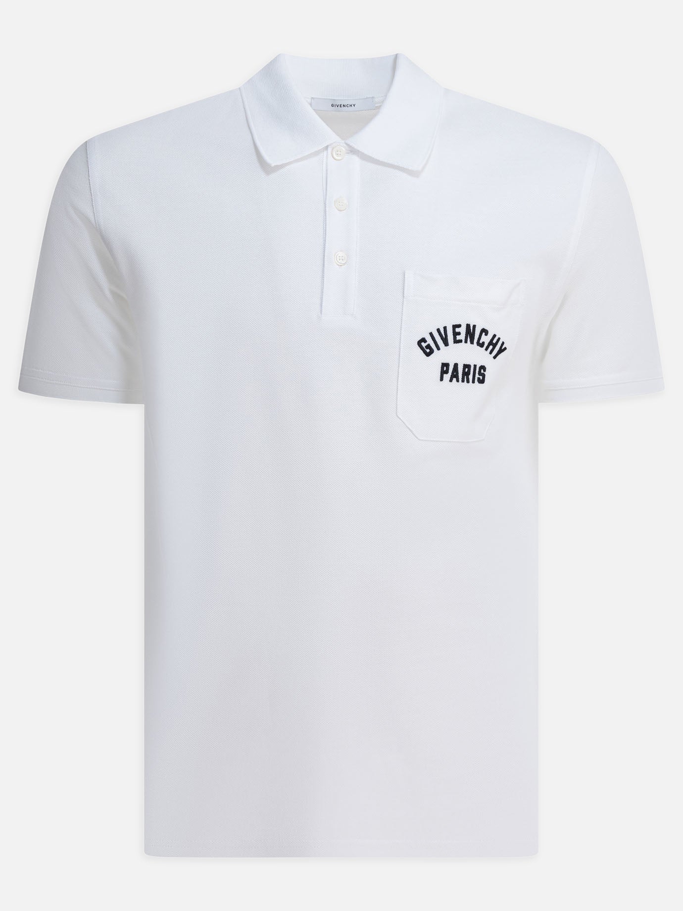 Polo shirts with buttons Logo  White - Givenchy Men | PDP | VIETTI Online Store | Zoom-Modal
