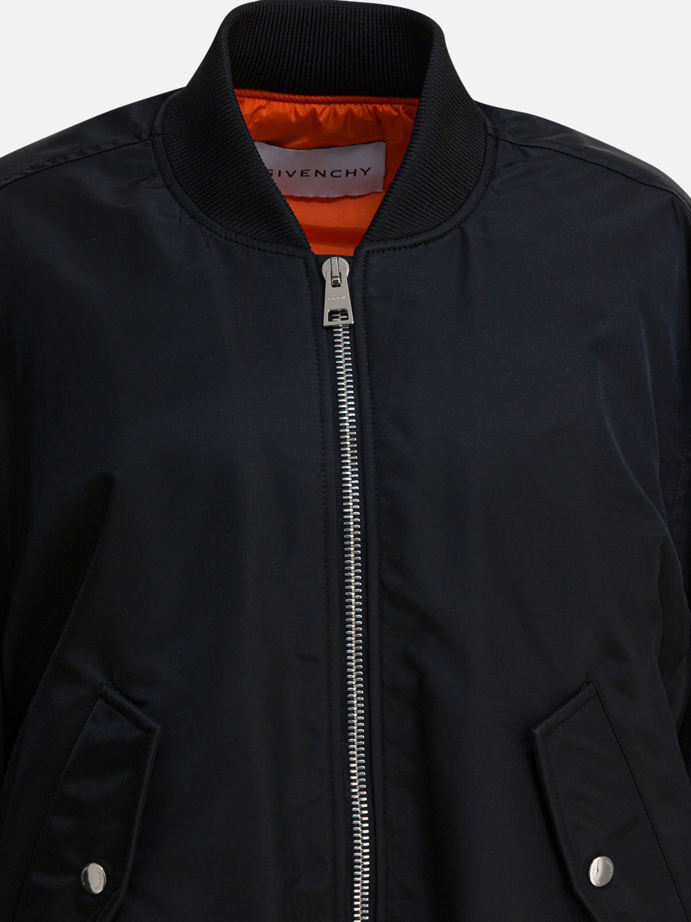 Bomber jackets Solid colour  Black - Givenchy Women | PDP | VIETTI Online Store | thumbnail_3