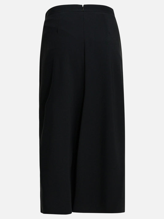 Midi skirts Solid colour  Black - Givenchy Women | PDP | VIETTI Online Store | 2
