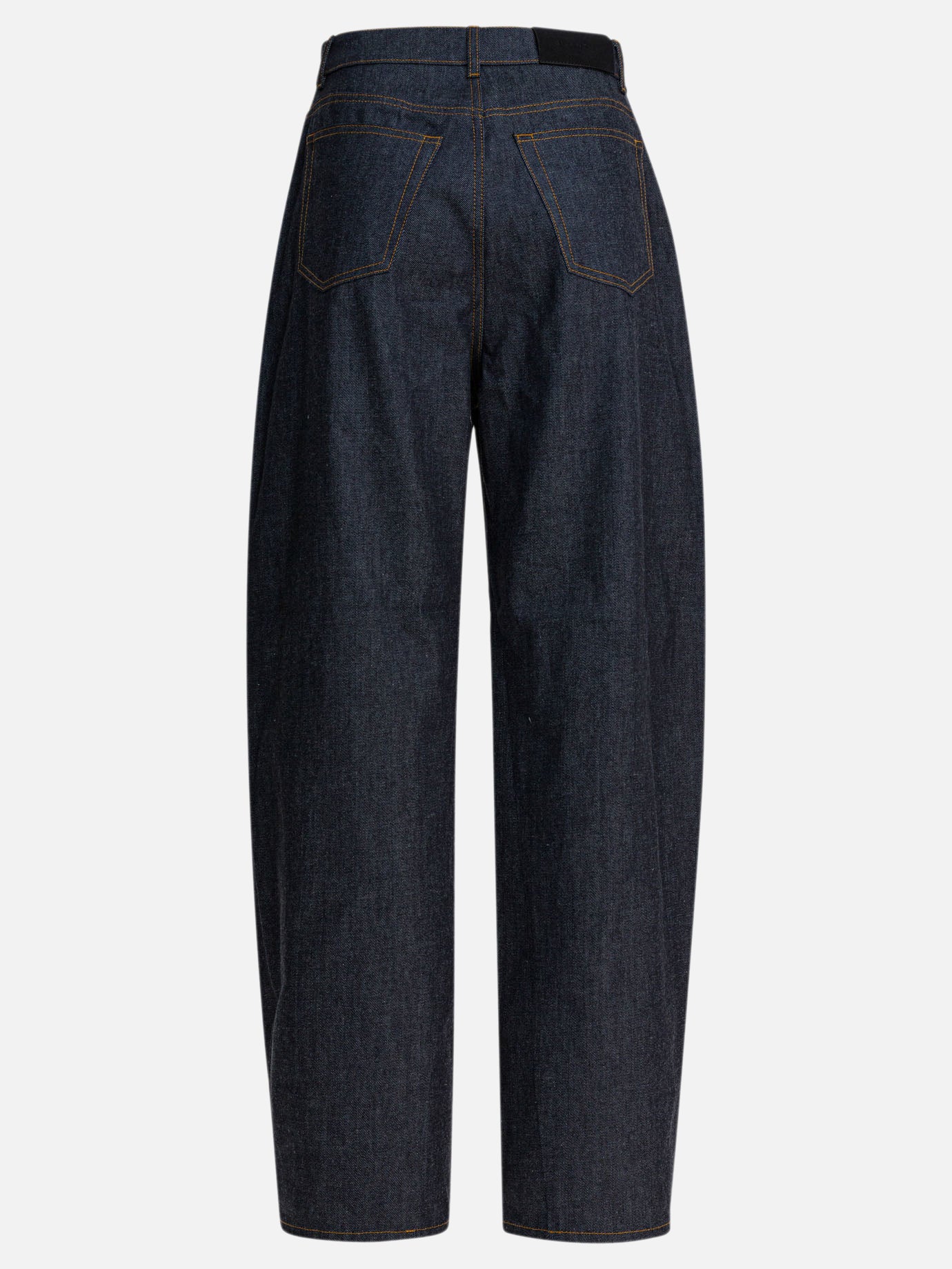 Wide-leg jeans Solid colour  Blue - Givenchy Women | PDP | VIETTI Online Store | thumbnail_2