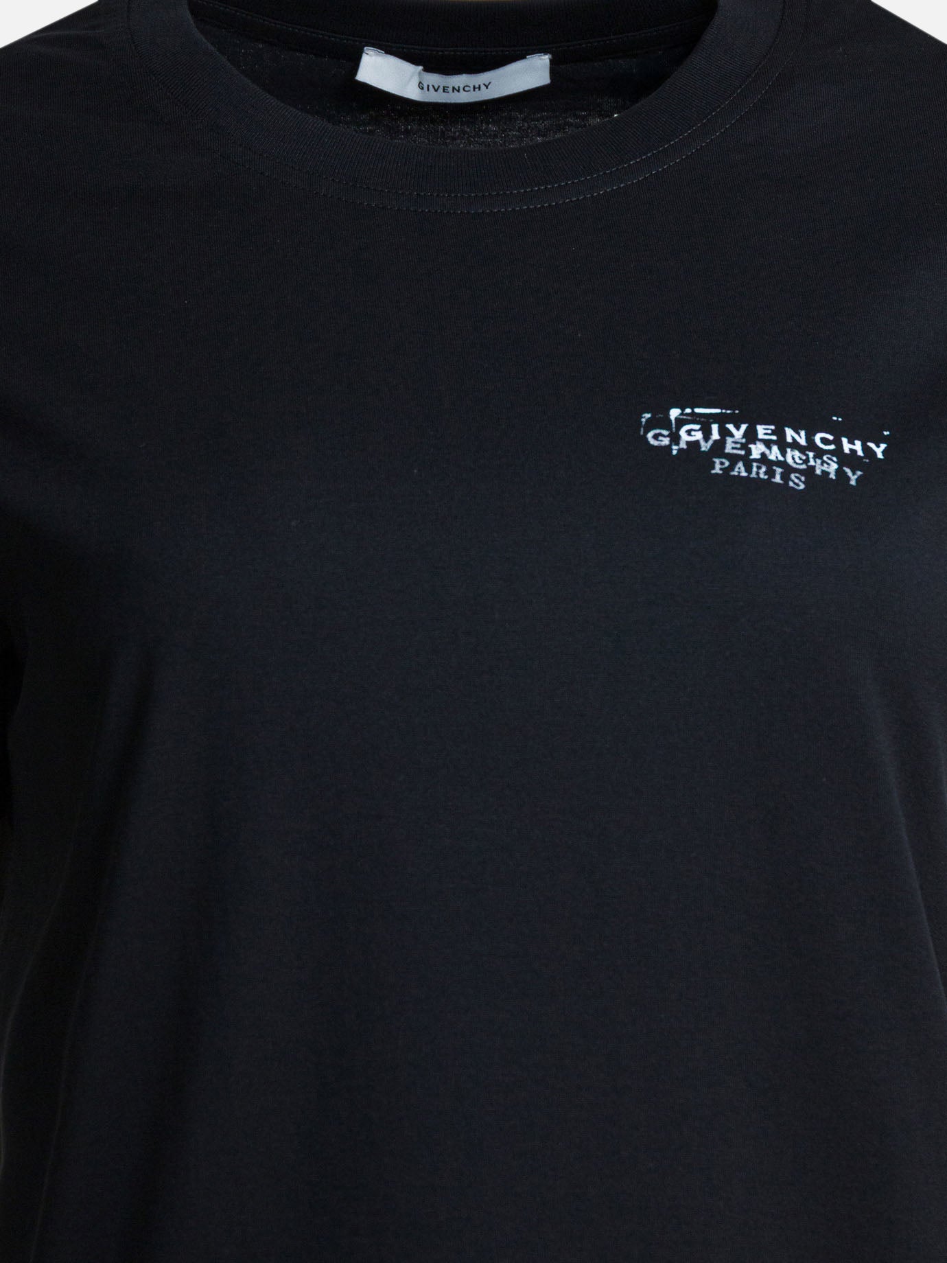 Crewneck t-shirts Logo  Black - Givenchy Women | PDP | VIETTI Online Store | thumbnail_3