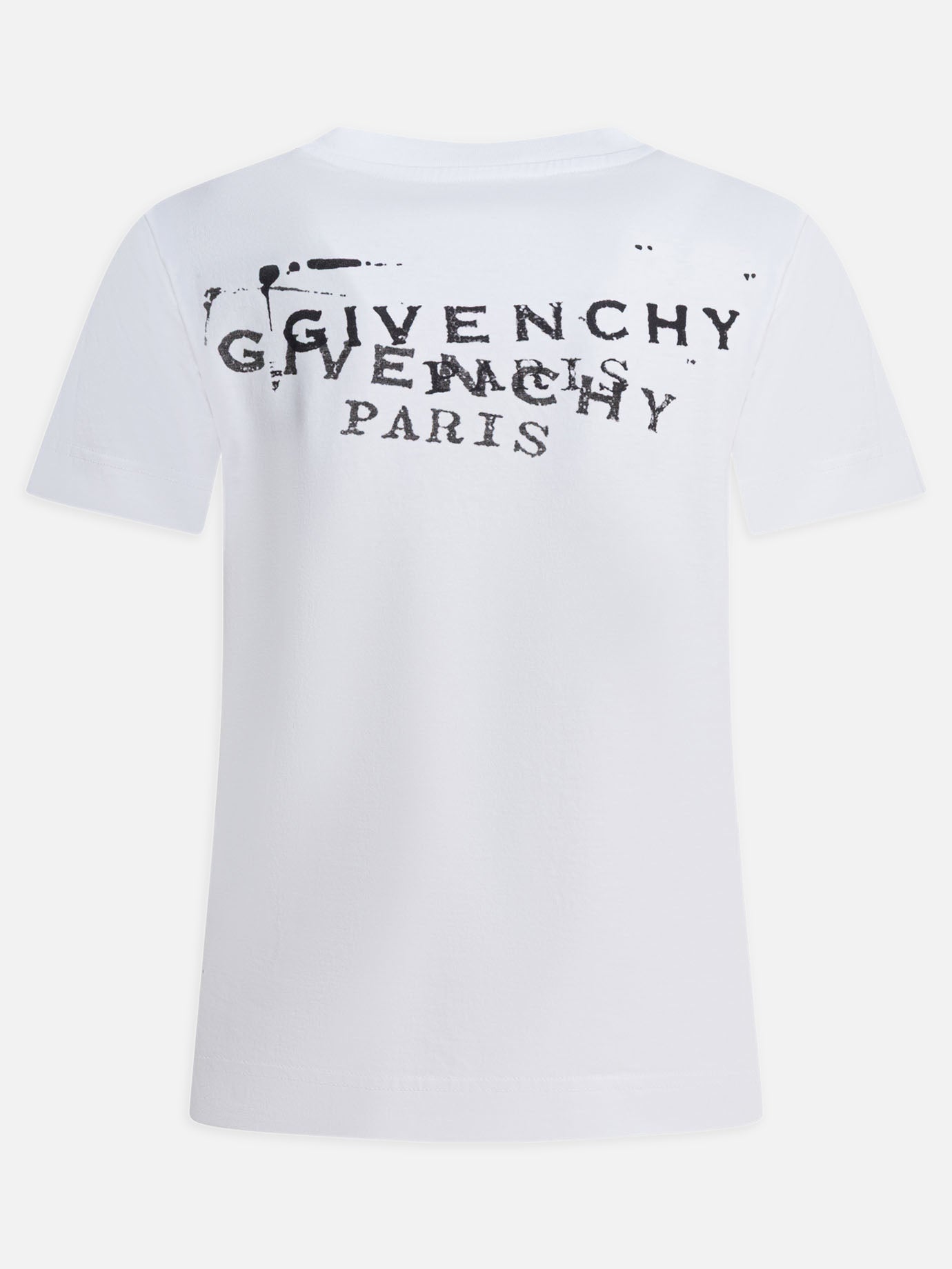 Crewneck t-shirts Logo  White - Givenchy Women | PDP | VIETTI Online Store | Zoom-Modal_2
