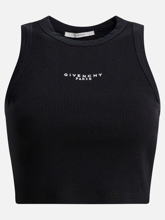 Tank tops Logo  Black - Givenchy Women | PDP | VIETTI Online Store 

