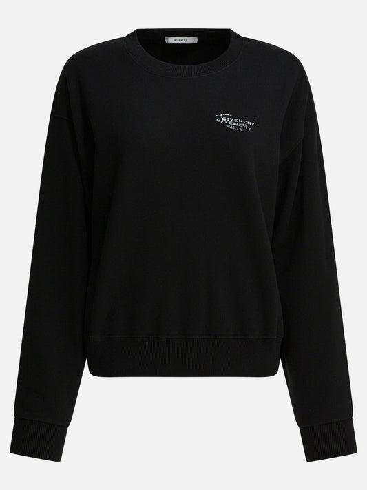 Crewnecks Graphics  Black - Givenchy Women | PDP | VIETTI Online Store 
