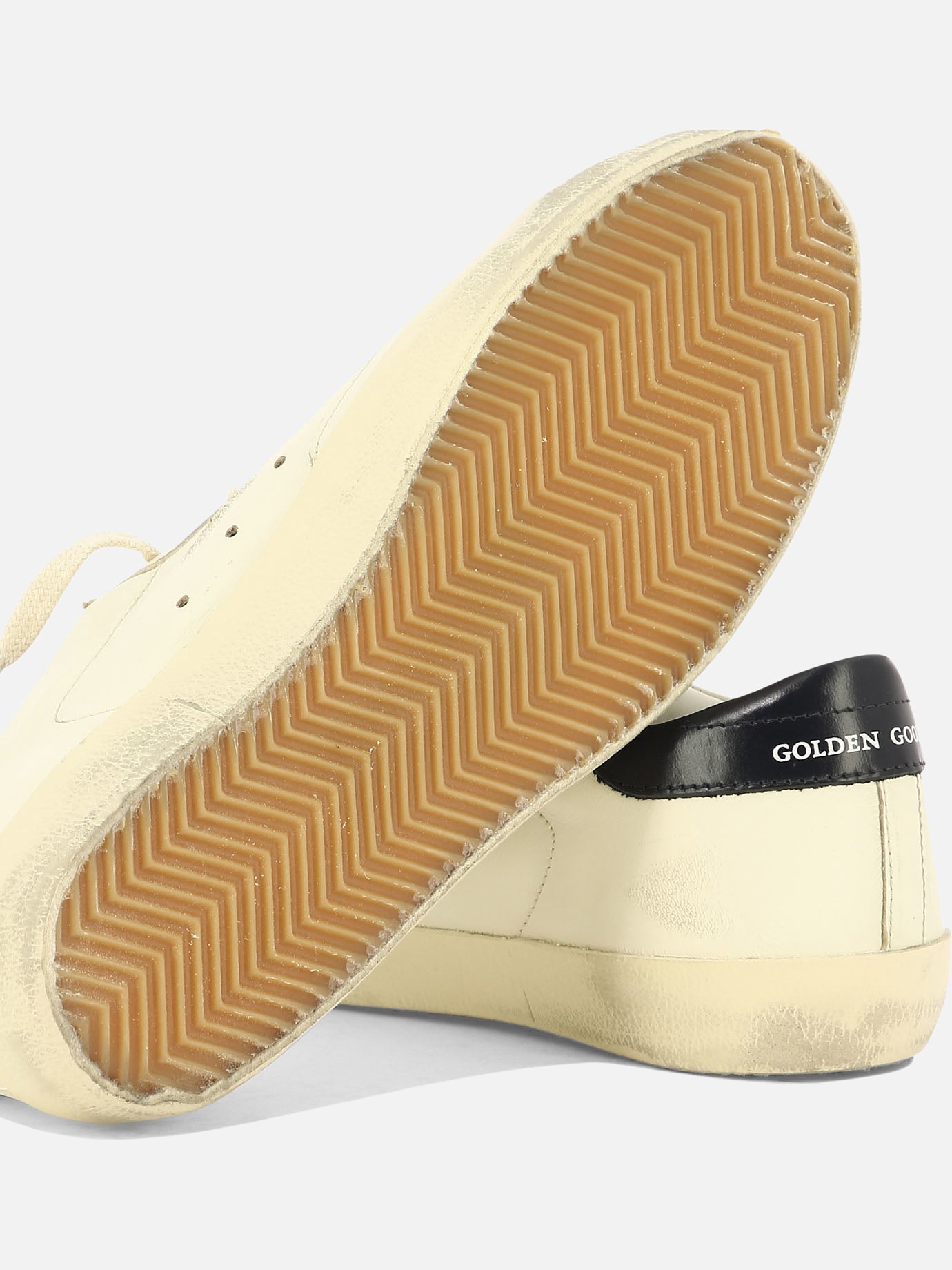 Low top sneakers 93% ovine leather 7% cow leather - 100% rubber  Beige - Golden Goose Men | PDP | VIETTI Online Store | thumbnail_5
