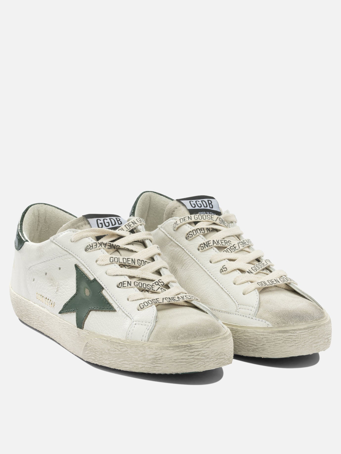 Low top sneakers 52% goat leather 48% cow leather - 100% rubber  White - Golden Goose Men | PDP | VIETTI Online Store | Zoom-Modal_2
