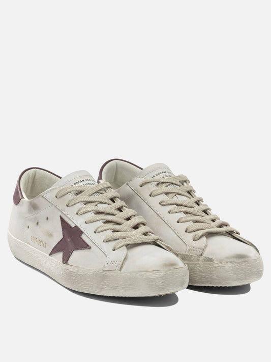 Low top sneakers 52% goat leather 48% cow leather - 100% rubber  White - Golden Goose Men | PLP | VIETTI Online Store | 2
