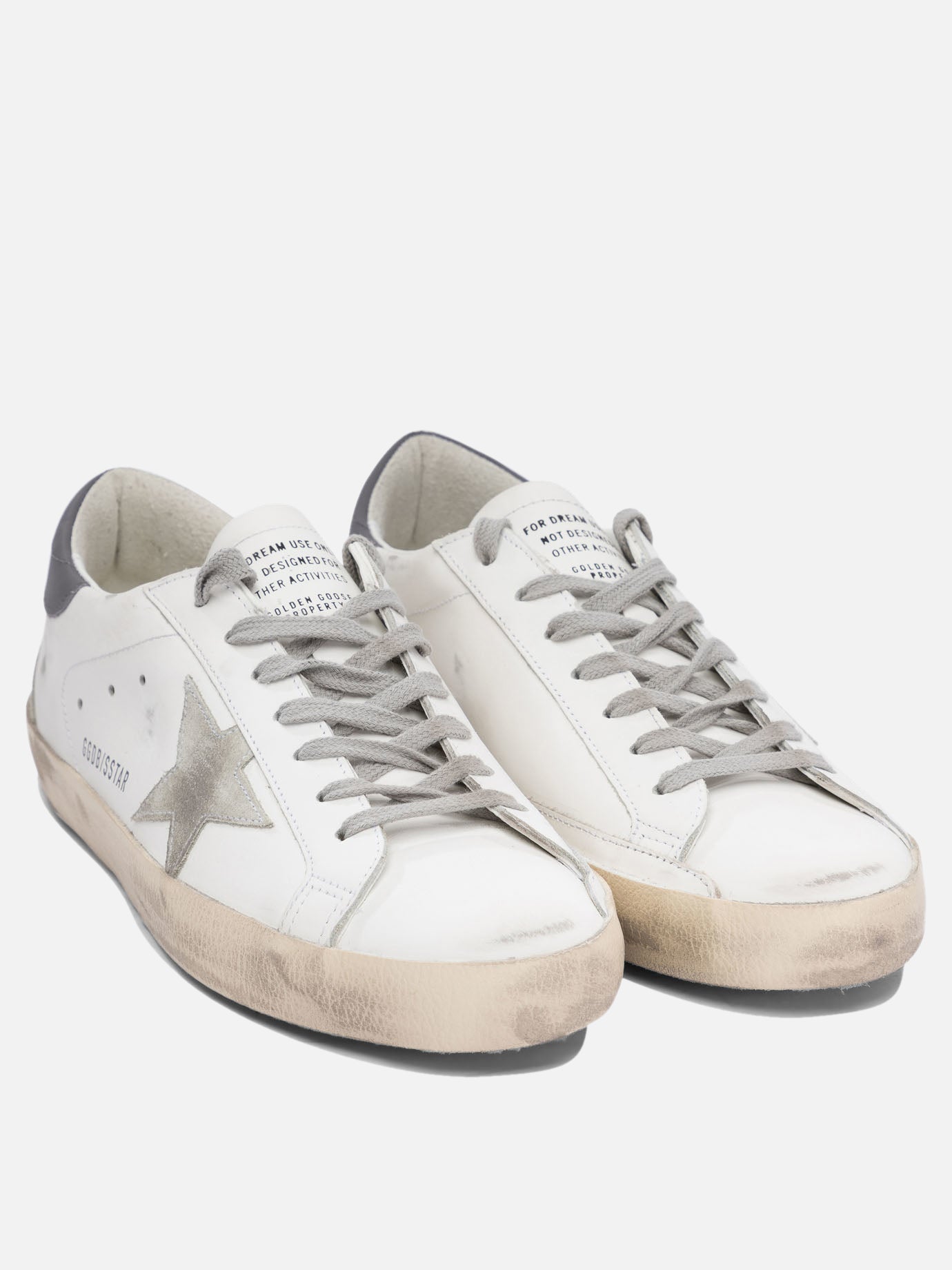 Low top sneakers 100% leather - 100% rubber  White - Golden Goose Men | PDP | VIETTI Online Store | thumbnail_2