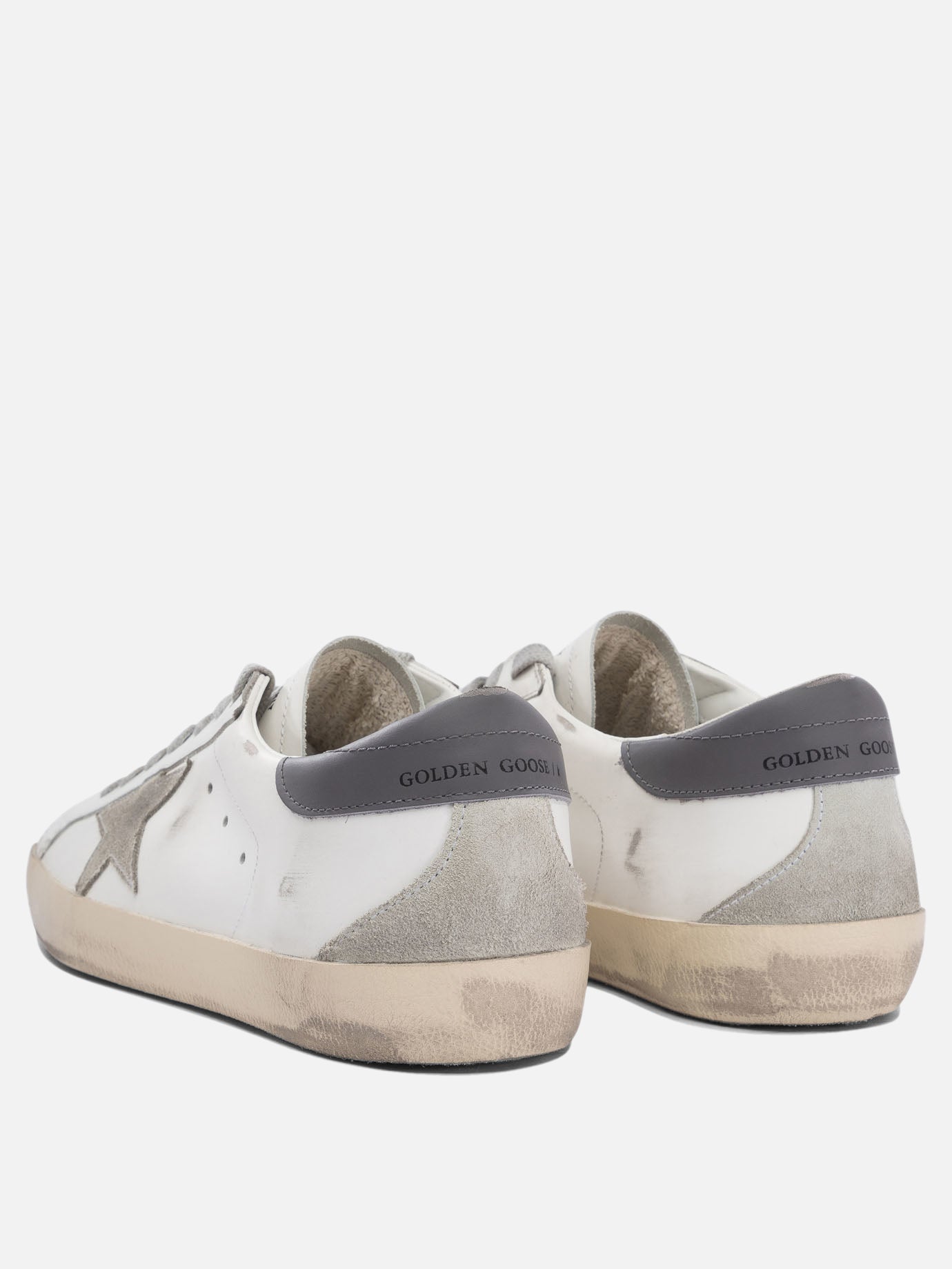 Low top sneakers 100% leather - 100% rubber  White - Golden Goose Men | PDP | VIETTI Online Store | Zoom-Modal_4
