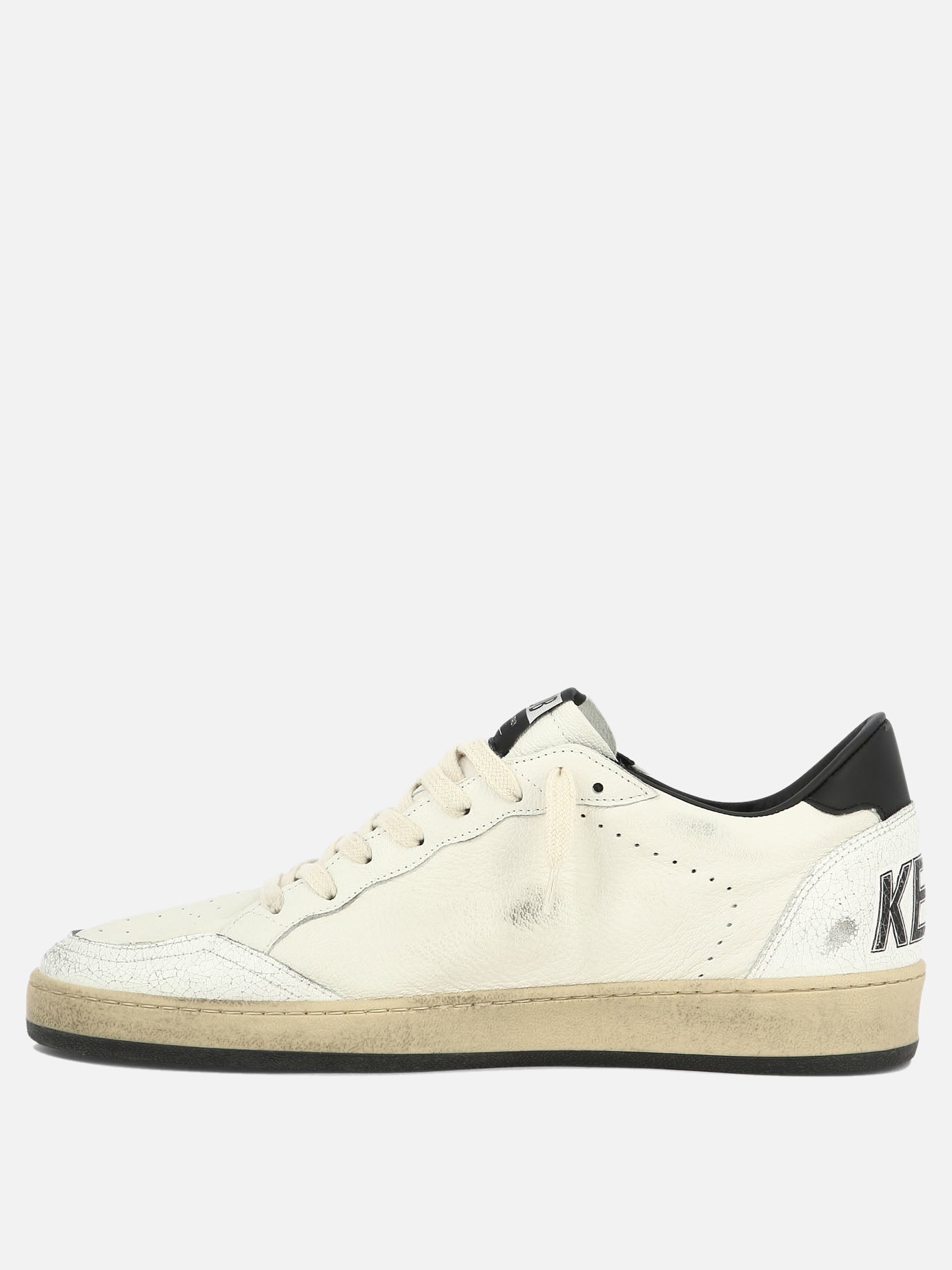 Low top sneakers 74% goat leather 26% cow leather - 100% rubber  White - Golden Goose Men | PDP | VIETTI Online Store | Zoom-Modal_3
