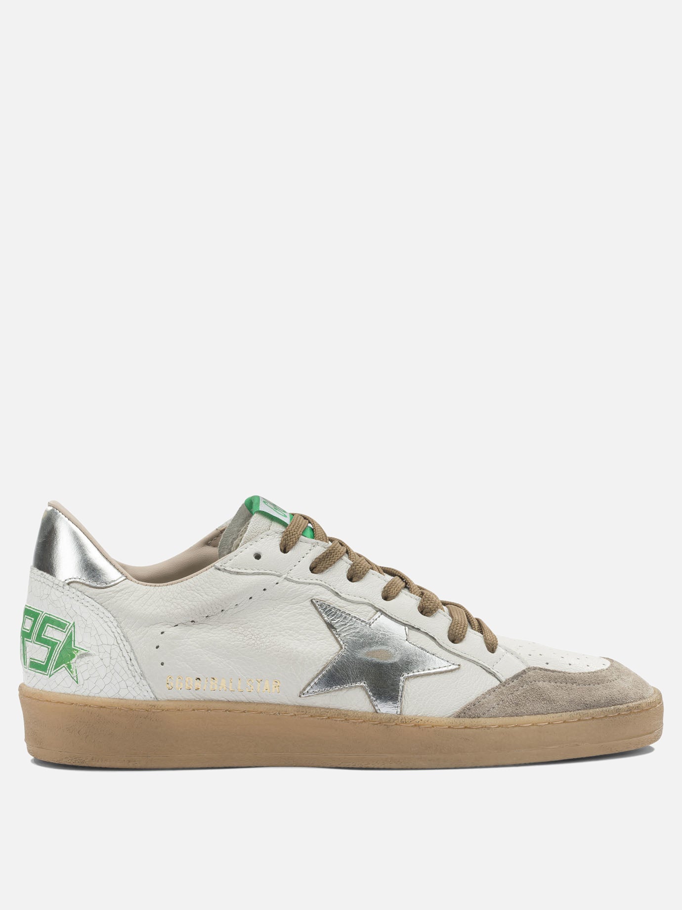 Low top sneakers 71% goat leather 29% cow leather - 100% rubber  White - Golden Goose Men | PDP | VIETTI Online Store | Zoom-Modal

