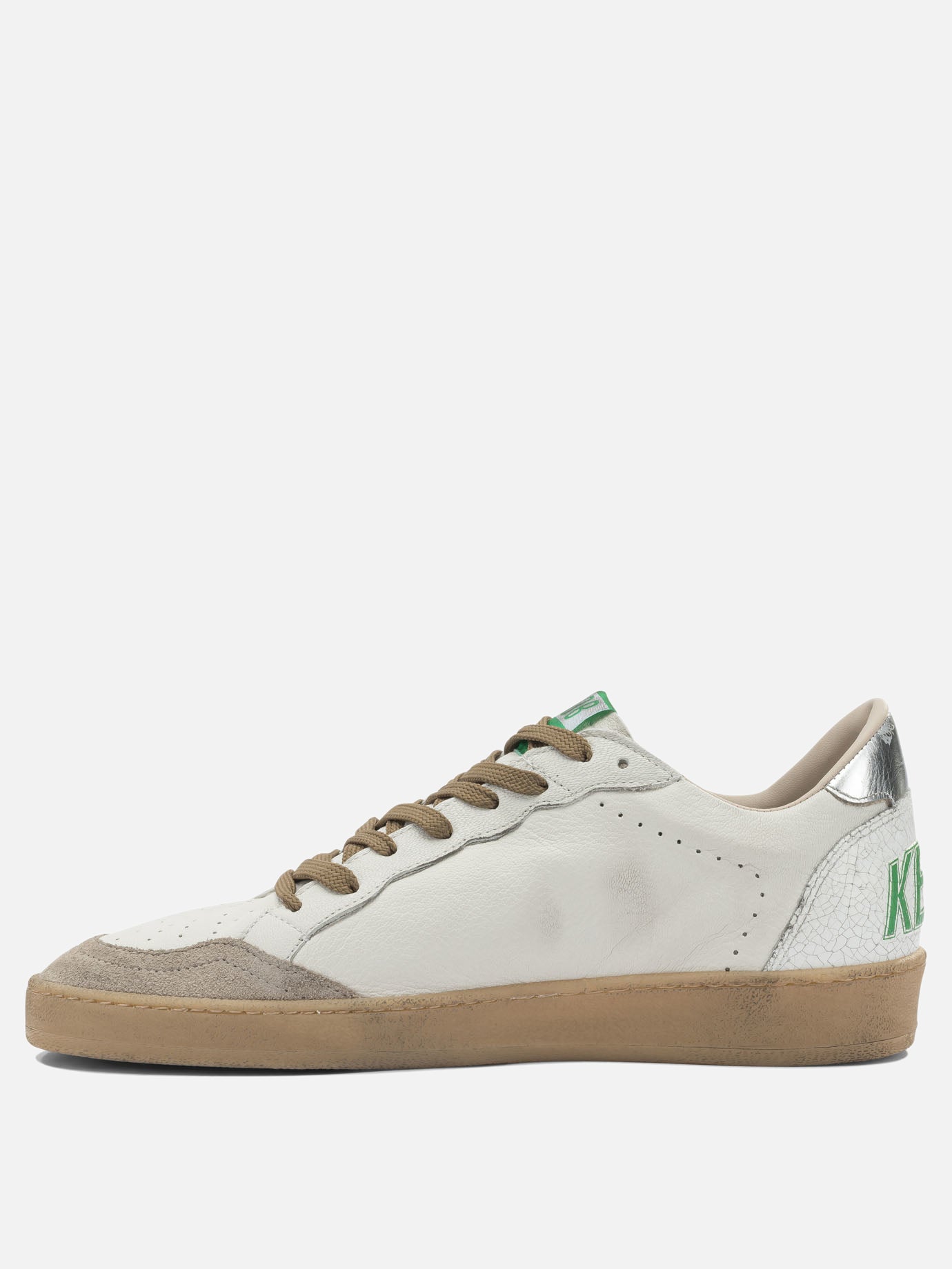 Low top sneakers 71% goat leather 29% cow leather - 100% rubber  White - Golden Goose Men | PDP | VIETTI Online Store | thumbnail_3