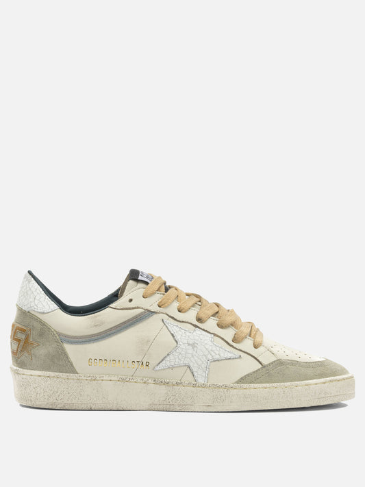 Low top sneakers 72% ovine leather 28% cow leather - 100% rubber  White - Golden Goose Men | PLP | VIETTI Online Store 
