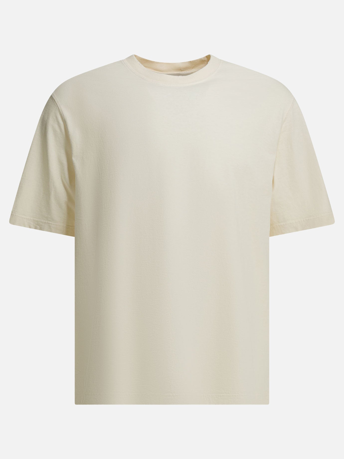 Crewneck t-shirts Logo  White - Golden Goose Men | PDP | VIETTI Online Store | thumbnail