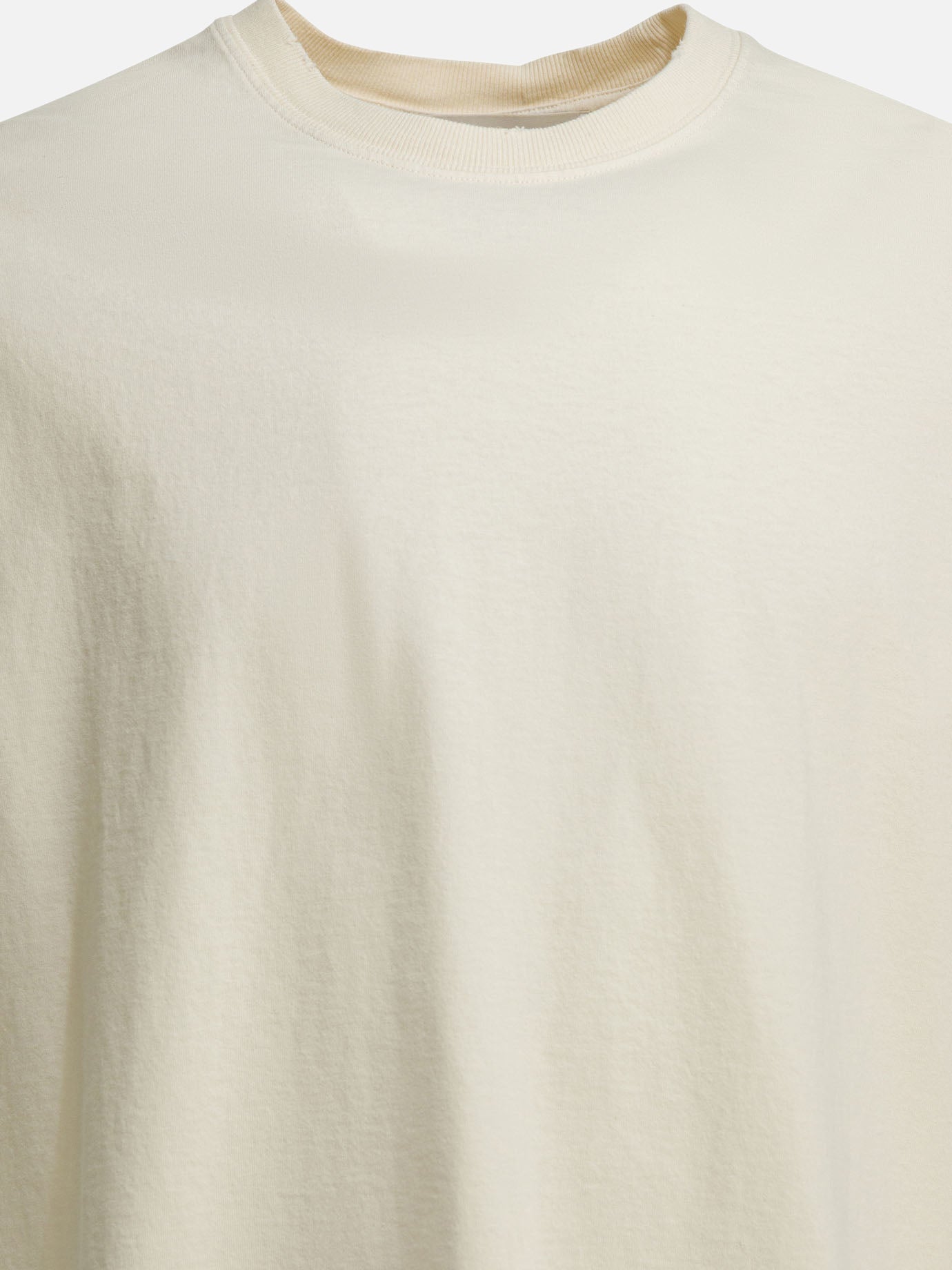 Crewneck t-shirts Logo  White - Golden Goose Men | PDP | VIETTI Online Store | Zoom-Modal_3
