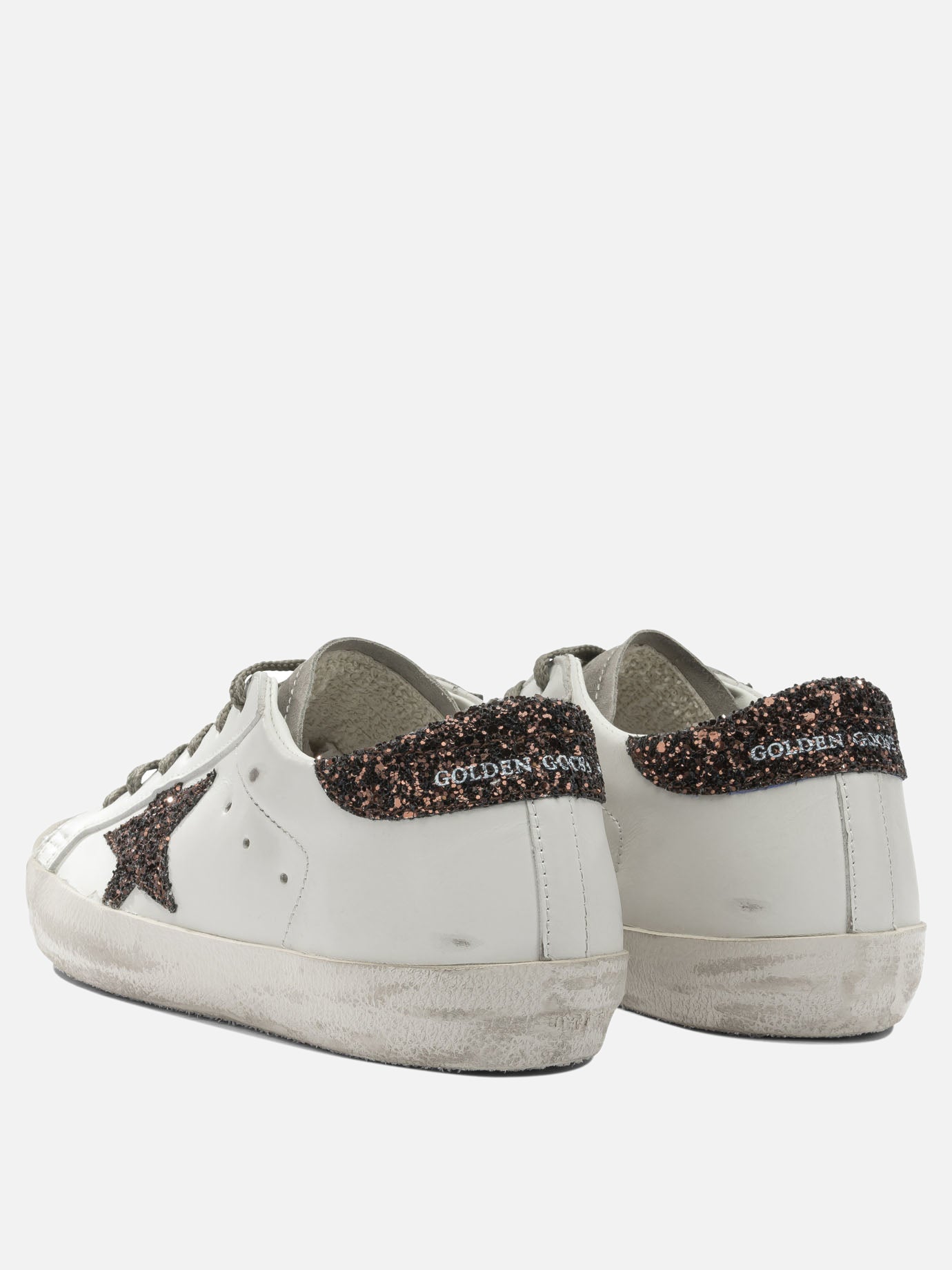 Low top sneakers 92% cow leather 5% polyethylene 3% cotton - 100% rubber  White - Golden Goose Women | PDP | VIETTI Online Store | thumbnail_4