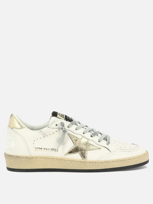 Low top sneakers 92% cow leather 8% polyamide - 100% rubber  White - Golden Goose Women | PDP | VIETTI Online Store 

