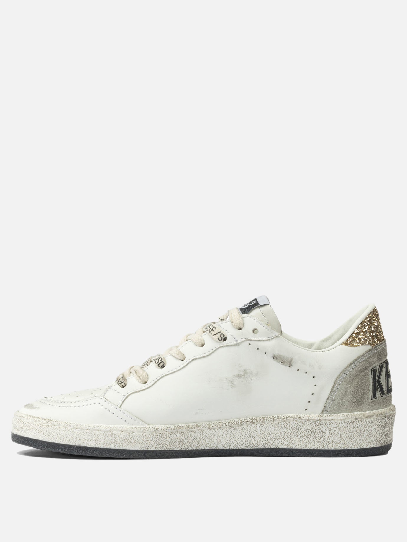 Low top sneakers 92% cow leather 5% polyethylene 3% cotton - 100% rubber  White - Golden Goose Women | PDP | VIETTI Online Store | Zoom-Modal_3
