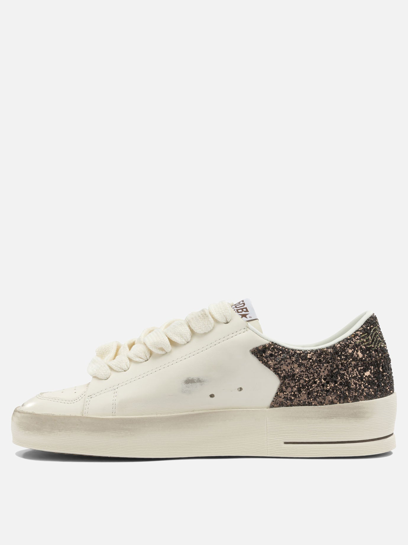 Low top sneakers 88% goat leather 12% cow leather - 100% rubber  White - Golden Goose Women | PDP | VIETTI Online Store | thumbnail_3