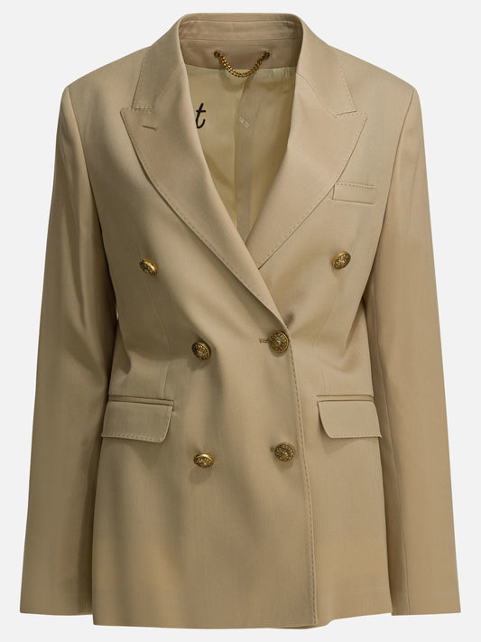 Blazers Solid colour  Beige - Golden Goose Women | PLP | VIETTI Online Store 
