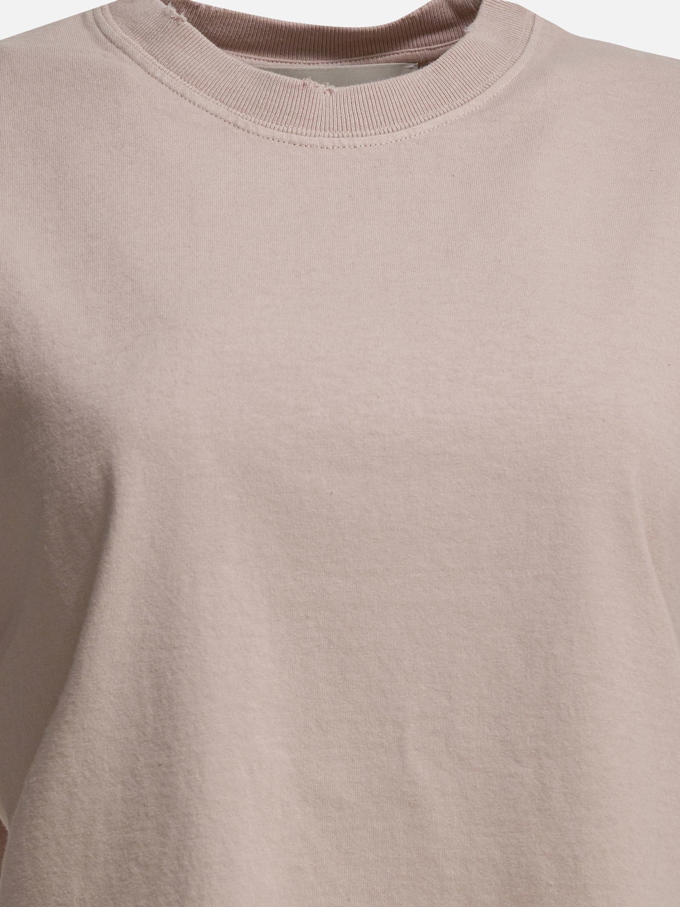 Crewneck t-shirts Logo  Grey - Golden Goose Women | PDP | VIETTI Online Store | Zoom-Modal_3
