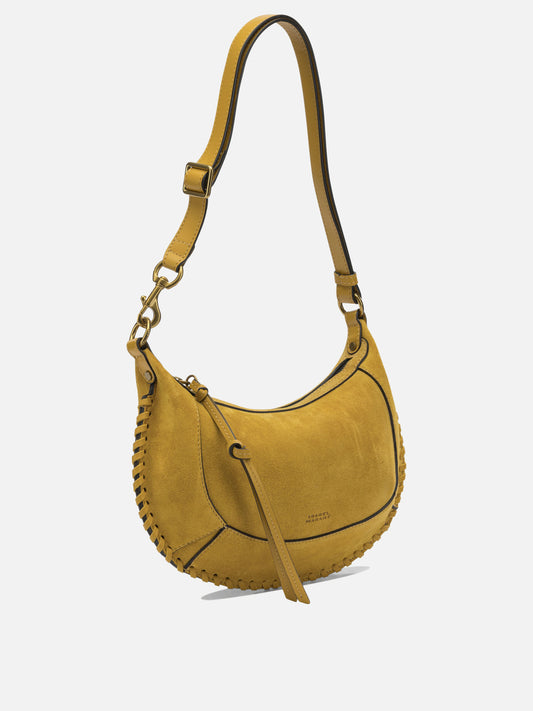 Small bags 100% calf velvet leather  Yellow - Isabel Marant Women | PDP | VIETTI Online Store | 2
